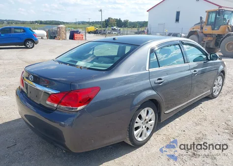 2011 Toyota Avalon из США, поврежденный, VIN 4T1BK3DB7BU382423